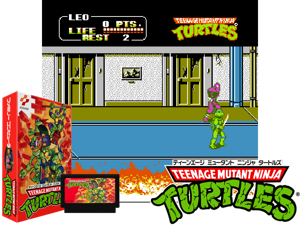 Game Thumbnail - Teenage Mutant Ninja Turtles (J) [o1]